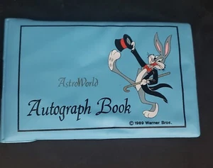 Libro Autografo Vintage 1989 Astroworld Bugs Bunny Raro Htf - Foto 1 di 5