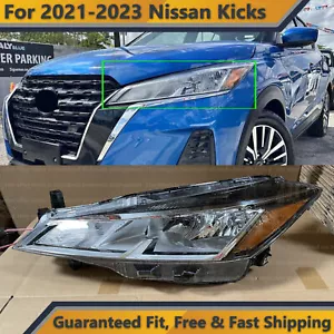 Halogen Headlight for 2021 2022 2023 Nissan Kicks Left Driver Side 26060-5R00A - Picture 1 of 5