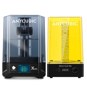 ANYCUBIC 6K Photon Mono X 6Ks SLA imprimante 3D LCD imprimante 3D/Wash Cure PLUS - Photo 1/25