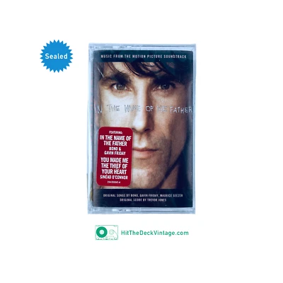 In The Name Of The Father Soundtrack Cassette Tape (1994) Sinead Bono SEALED - Image 1 of 3