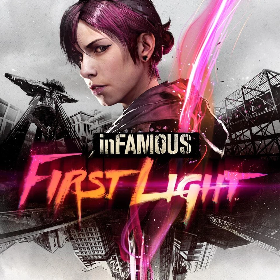 PS4 Infamous: First Light платиновый трофей сервис (без игры) - Изображение 1 из 1