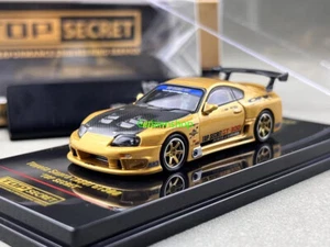 GB Inno 1:64 Gold Supra A80 GT300 Top Secret Sports Model Diecast Collect Car - Picture 1 of 19