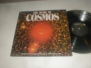 Carl Sagan MUSIC OF COSMOS Vangelis LP 1981 Electronic Ambient Modern Classical - Bild 1 von 7