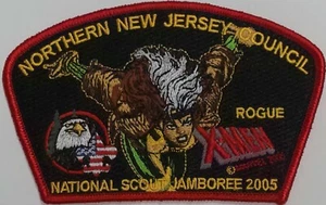 MARVEL OA NORTHERN NEW JERSEY 9 BSA LENAPEHOKING 2005 JAMBOREE JSP CSP ROGUE - Picture 1 of 2