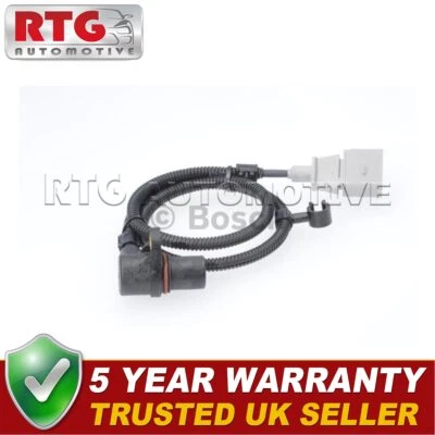 RTG Crankshaft Sensor Fits Audi A4 A6 Allroad VW Passat 071957147 078906433A - Image 1 of 4