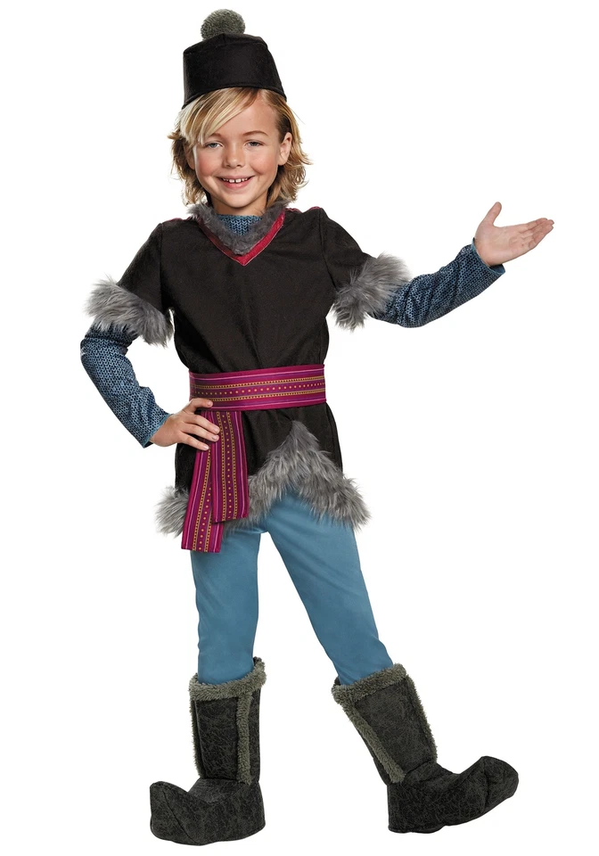 Frozen Kristoff Deluxe Child Costume - Image 1 of 1