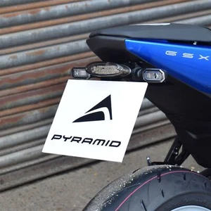 Pyramid Tail Tidy Matte Black Suzuki GSX-8R 2023-Current - Picture 1 of 5