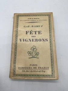 C. F. RAMUZ - FETE des VIGNERONS - 1929 - - Picture 1 of 6