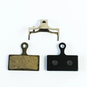 Halbmetall Harz Scheibe Bremsbelag für Shimano BR M615 M675 M6000 Deore XT - Bild 1 von 3