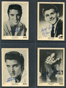 A & BC GUM - GOLDEN BOYS - TRADE CARDS - PICK YOUR CARD