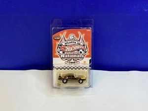 HOT WHEELS 1/64 6TH ANNUAL NATIONALS GOLD OLDS 442 W/ PROTECTO 1 OF 3000 - Picture 1 of 11