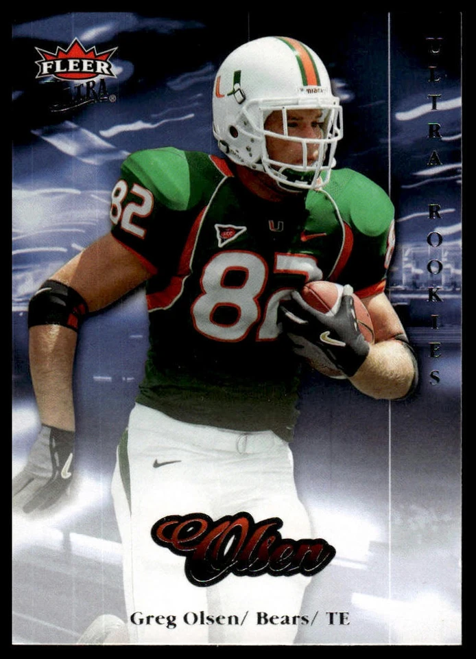 2007 Ultra #223 Greg Olsen Retail - Image 1 of 2