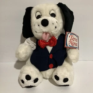 Vintage Dalmatiner Plüsch GANZ Terra Nova Hund 1993 10 Zoll mit Original Etikett Neu aus altem Lagerbestand - Bild 1 von 12