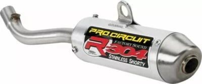 SILENZIATORE PRO CIRCUIT R304 SHORTY HONDA CR125R '92/97 Foto 1 de 4
