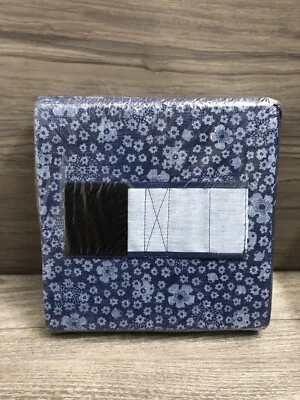 宜家 Storstabbe 悬挂式壁橱存储 7 部花卉布收纳袋新品 — 第 1/4 张图片