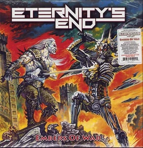 Eternity's End - Embers Of War (Clear Vinyl LP - US 2022) Limited Edition - Bild 1 von 2
