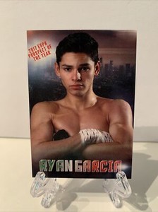 Ryan Garcia 2019 Rookie Card #50; Seidman’s Boxing Cards; RC