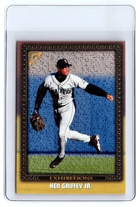 1998 Topps Gallery Exhibitions #120 Ken Griffey Jr SEATTLE MARINERS - Bild 1 von 2
