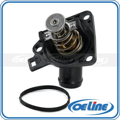 Termostato de refrigerante para 06-15 Honda Civic CR-V 13-15 Acura ILX CSX TSX Foto 1 de 4