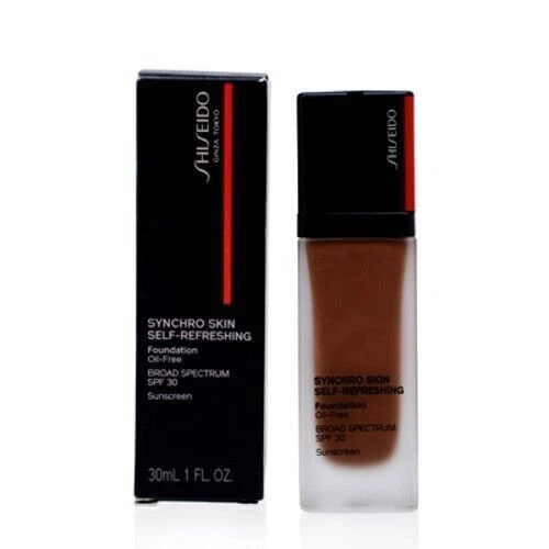 CS Shiseido/Synchro Skin Self -refreshing Foundation (550) Jasper 1.0 Oz (30 Ml) - Image 1 of 1