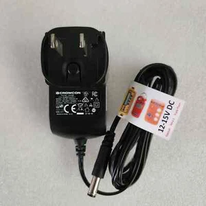 Fuente de alimentación Crowcon C03580 para detectores multigas Gasman, Tetra 3, Triple Plus+ - Imagen 1 de 4