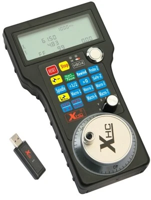 3 Axis 2.4G USB Mach3 100PPR MPG handle wheel CNC Wireless Remote Controller - Image 1 of 3