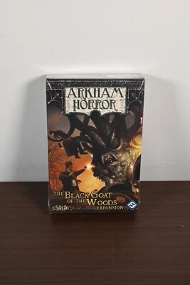 Arkham Juego de Terror La Cabra Negra del Bosque Expansión - Precintado Foto 1 de 2