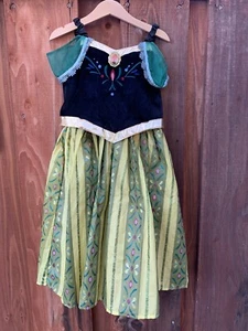 Precioso Vestido Disfraz ANNA Parques Disney Niña Talla Pequeña 6/6x (1C201) - Imagen 1 de 4