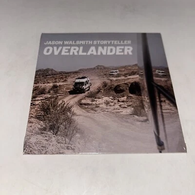 JASON WALSMITH STORYTELLER • Overlander ~ Brand New Sealed Foto 1 de 4