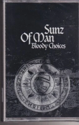 sunz of man bloody choices cassette new promo wu-tang clan - Image 1 of 2