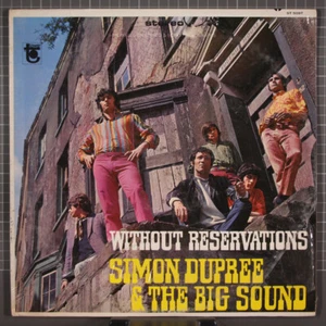 Simon Dupree & the Big Sound Without Reservations LP Tower ST 5097 Sealed - Foto 1 di 2