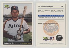 1991 Classic Best Burlington Astros Roberto Petagine #17