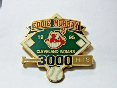 Eddie Murray Cleveland Indians Pin  - Image 1 of 2