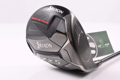 Srixon ZX5 Mk II 2023 Driver / 10.5 Degree / Stiff Flex HZRDUS Smoke RDX Red 50 - Image 1 of 4