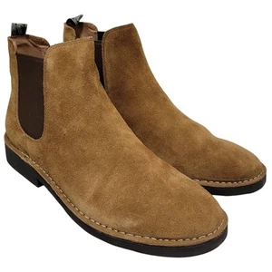 Polo Ralph Lauren Herren Talan Chelsea Boots Größe US 13D Desert Tan Braun Wildleder - Bild 1 von 7