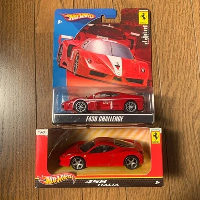 Hot Wheels 1:43 Ferrari F430 Challenge y 458 ITALIA conjunto de 2 sin abrir - Imagen 1 de 4