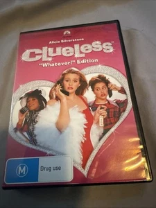 Clueless “whatever !” Edition Dvd Alicia Silverstone - Bild 1 von 4