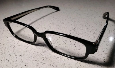 Óculos Oliver Peoples Danver BK RX preto polido feito no Japão 52-17-140 - Imagem 1 de 4