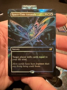 MTG - Space-Time Anomaly (Borderless) - Edge of Eternities NM/M Rare Foil 315 - Picture 1 of 1