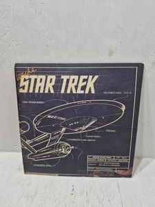 Star Trek INSIDE Columbia LP 1976 Sci-Fi Sound Effects Dialogue Roddenberry VTG - Bild 1 von 9