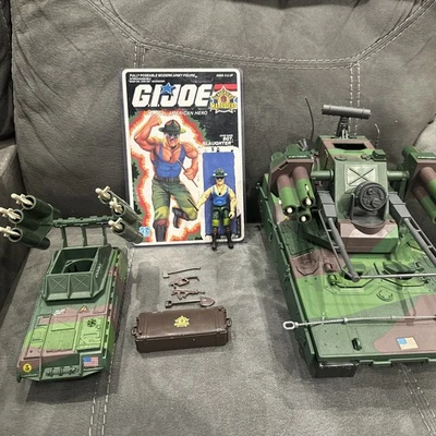 Gi Joe ARAH - ¡¡Tanque ecualizador y armadillo Sgt.Slaughter's Marauders!! Plus Sarge! Foto 1 de 4