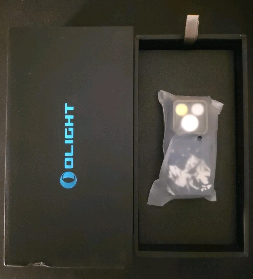 Olight Oclip Ultra - 3in1 Clip Licht - 530 Lumen + UV Licht - Blau *NEU* - Bild 1 von 1