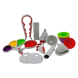 G&S Design 20-teiliges Küchenvorbereitungsset aus Silikon - Bild 1 von 1
