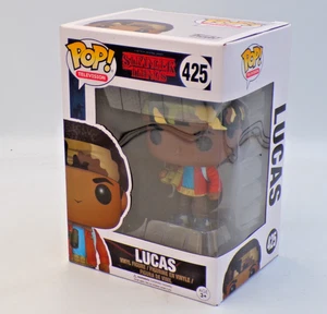 Funko Pop Lucas #425 Stranger Things Vinyl Figure Netflix TV Series w/ Box - Picture 1 of 6