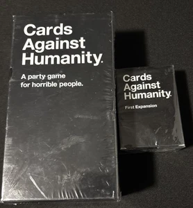 Cards Against Humanity W/ Expansion Card Game 17+ Sealed - Picture 1 of 1