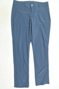 Pantalones Kuhl TREKR para mujer 12 azules de nailon elásticos pierna recta tiro medio senderismo - Imagen 1 de 14