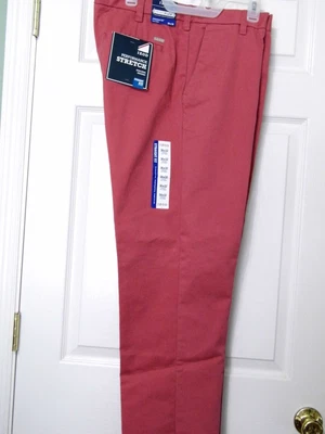 Men's Izod Sportflex Performance Stretch Straight Fit Size 36W 32L New With Tags - Image 1 of 4