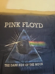 Pink Floyd Dark Side Of The Moon Band T-Shirt, Youth Medium - Picture 1 of 2