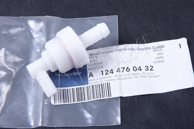 Original MERCEDES Tankentlüftungsventil 903 905 906 909 A124 C124 1244760432 - Image 1 of 3