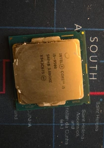 Intel i5-9500 SRF4B 3,00 GHZ Sześciordzeniowy procesor FCLGA 1151 dell pull - Zdjęcie 1 z 2
